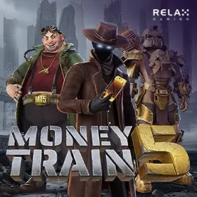 Money Train 5 — Relax Gaming