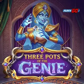 Three Pots of the Genie — Play'n GO